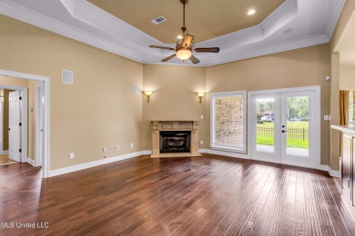 Stunning Home in Gated Shell Landing Golf Course Community on Shell Landing Golf Club in Mississippi - for sale on GolfHomes.com, golf home, golf lot