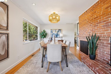 This one checks all of the boxes & more; sunny, expansive views on Lake Chabot Golf Course in California - for sale on GolfHomes.com, golf home, golf lot