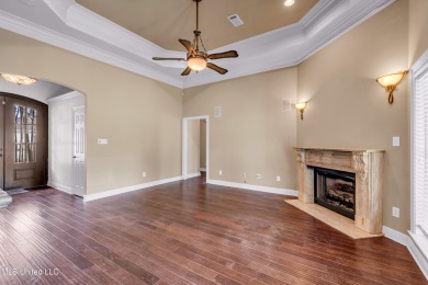 Stunning Home in Gated Shell Landing Golf Course Community on Shell Landing Golf Club in Mississippi - for sale on GolfHomes.com, golf home, golf lot