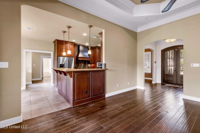 Stunning Home in Gated Shell Landing Golf Course Community on Shell Landing Golf Club in Mississippi - for sale on GolfHomes.com, golf home, golf lot