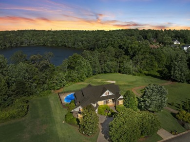 Stately and Elegant this custom All-Brick home boasts one owner on Woodfin Ridge Golf Club in South Carolina - for sale on GolfHomes.com, golf home, golf lot