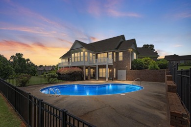 Stately and Elegant this custom All-Brick home boasts one owner on Woodfin Ridge Golf Club in South Carolina - for sale on GolfHomes.com, golf home, golf lot