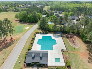 Stately and Elegant this custom All-Brick home boasts one owner on Woodfin Ridge Golf Club in South Carolina - for sale on GolfHomes.com, golf home, golf lot