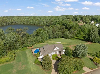 Stately and Elegant this custom All-Brick home boasts one owner on Woodfin Ridge Golf Club in South Carolina - for sale on GolfHomes.com, golf home, golf lot