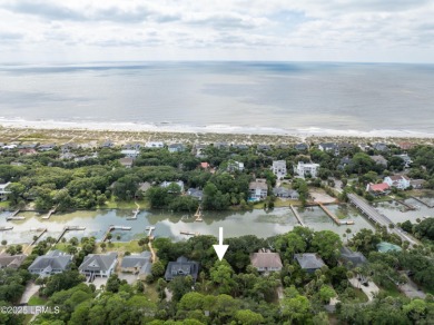 Full house plans and dock permit available! Build your dream on Ocean Creek Golf Course in South Carolina - for sale on GolfHomes.com, golf home, golf lot
