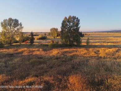 Spring Creek Farms is home to this beautiful 9.23 acre parcel on Targhee Village Golf Course in Wyoming - for sale on GolfHomes.com, golf home, golf lot