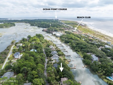 Full house plans and dock permit available! Build your dream on Ocean Creek Golf Course in South Carolina - for sale on GolfHomes.com, golf home, golf lot