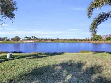 Enjoy resort-style living in this furnished 2 bedroom + den, 2 on Colonial Country Club in Florida - for sale on GolfHomes.com, golf home, golf lot