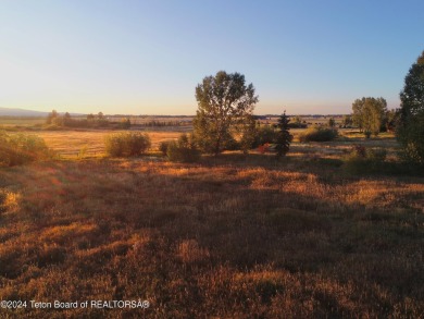 Spring Creek Farms is home to this beautiful 9.23 acre parcel on Targhee Village Golf Course in Wyoming - for sale on GolfHomes.com, golf home, golf lot