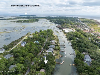 Full house plans and dock permit available! Build your dream on Ocean Creek Golf Course in South Carolina - for sale on GolfHomes.com, golf home, golf lot