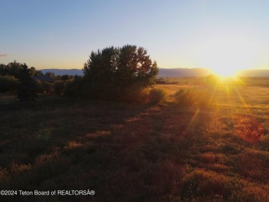 Spring Creek Farms is home to this beautiful 9.23 acre parcel on Targhee Village Golf Course in Wyoming - for sale on GolfHomes.com, golf home, golf lot