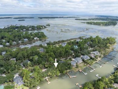Full house plans and dock permit available! Build your dream on Ocean Creek Golf Course in South Carolina - for sale on GolfHomes.com, golf home, golf lot