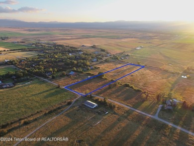 Spring Creek Farms is home to this beautiful 9.23 acre parcel on Targhee Village Golf Course in Wyoming - for sale on GolfHomes.com, golf home, golf lot