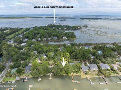 Full house plans and dock permit available! Build your dream on Ocean Creek Golf Course in South Carolina - for sale on GolfHomes.com, golf home, golf lot
