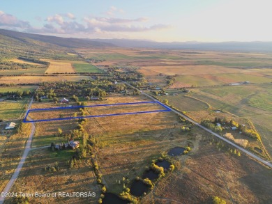 Spring Creek Farms is home to this beautiful 9.23 acre parcel on Targhee Village Golf Course in Wyoming - for sale on GolfHomes.com, golf home, golf lot