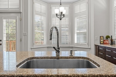 Welcome home to your golf course view home in Raleigh's Wildwood on Wildwood Green Golf Club in North Carolina - for sale on GolfHomes.com, golf home, golf lot