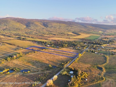 Spring Creek Farms is home to this beautiful 9.23 acre parcel on Targhee Village Golf Course in Wyoming - for sale on GolfHomes.com, golf home, golf lot