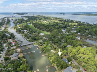 Full house plans and dock permit available! Build your dream on Ocean Creek Golf Course in South Carolina - for sale on GolfHomes.com, golf home, golf lot