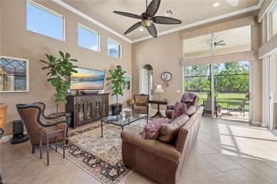 Discover the exquisite Diplomat floorplan at Belle Lago on Estero Country Club in Florida - for sale on GolfHomes.com, golf home, golf lot