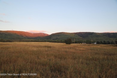 Spring Creek Farms is home to this beautiful 9.23 acre parcel on Targhee Village Golf Course in Wyoming - for sale on GolfHomes.com, golf home, golf lot