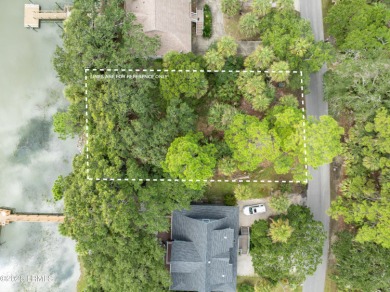 Full house plans and dock permit available! Build your dream on Ocean Creek Golf Course in South Carolina - for sale on GolfHomes.com, golf home, golf lot