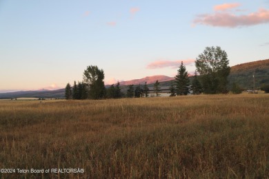 Spring Creek Farms is home to this beautiful 9.23 acre parcel on Targhee Village Golf Course in Wyoming - for sale on GolfHomes.com, golf home, golf lot