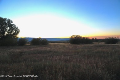 Spring Creek Farms is home to this beautiful 9.23 acre parcel on Targhee Village Golf Course in Wyoming - for sale on GolfHomes.com, golf home, golf lot