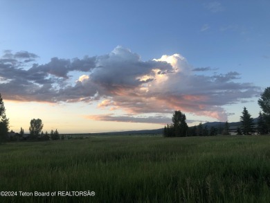 Spring Creek Farms is home to this beautiful 9.23 acre parcel on Targhee Village Golf Course in Wyoming - for sale on GolfHomes.com, golf home, golf lot