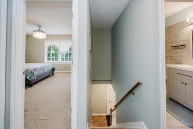Nestled in a quiet cul-de-sac, this charming home features on Fairfield Greens-North Trace in Ohio - for sale on GolfHomes.com, golf home, golf lot