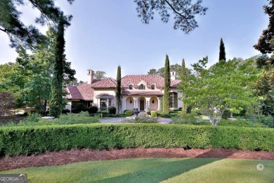 This stunning estate overlooking Lake Oliver boasts a brand new on Green Island Country Club in Georgia - for sale on GolfHomes.com, golf home, golf lot