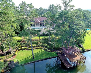 This stunning estate overlooking Lake Oliver boasts a brand new on Green Island Country Club in Georgia - for sale on GolfHomes.com, golf home, golf lot