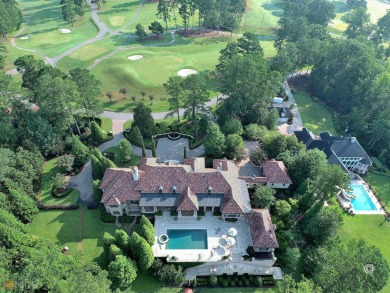 This stunning estate overlooking Lake Oliver boasts a brand new on Green Island Country Club in Georgia - for sale on GolfHomes.com, golf home, golf lot