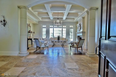 This stunning estate overlooking Lake Oliver boasts a brand new on Green Island Country Club in Georgia - for sale on GolfHomes.com, golf home, golf lot