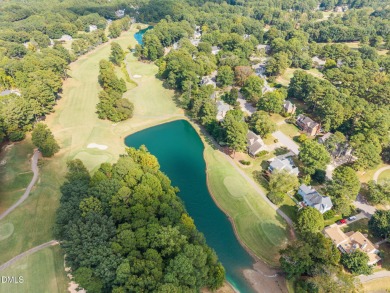 Welcome home to your golf course view home in Raleigh's Wildwood on Wildwood Green Golf Club in North Carolina - for sale on GolfHomes.com, golf home, golf lot