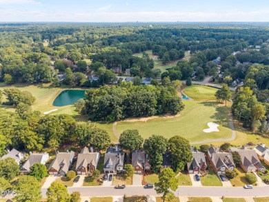 Welcome home to your golf course view home in Raleigh's Wildwood on Wildwood Green Golf Club in North Carolina - for sale on GolfHomes.com, golf home, golf lot