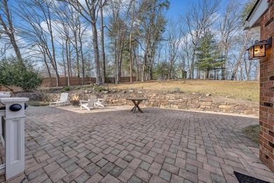 Classic colonial charm meets thoughtful updates in this on Hidden Valley Country Club in Virginia - for sale on GolfHomes.com, golf home, golf lot