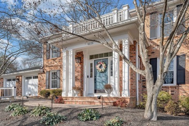 Classic colonial charm meets thoughtful updates in this on Hidden Valley Country Club in Virginia - for sale on GolfHomes.com, golf home, golf lot