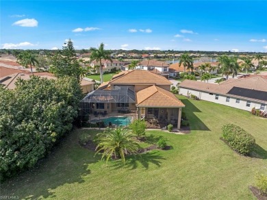 Discover the exquisite Diplomat floorplan at Belle Lago on Estero Country Club in Florida - for sale on GolfHomes.com, golf home, golf lot