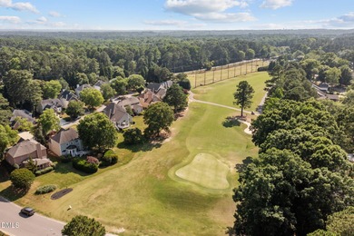 Welcome home to your golf course view home in Raleigh's Wildwood on Wildwood Green Golf Club in North Carolina - for sale on GolfHomes.com, golf home, golf lot