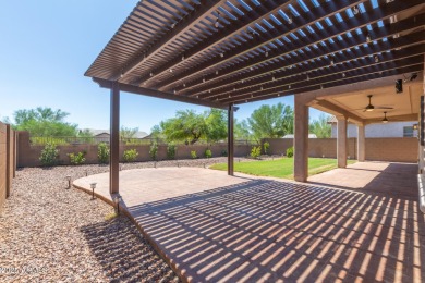 Awesome Pulte Built Home in a Great Location Featuring 10 Foot on Poston Butte Golf Club in Arizona - for sale on GolfHomes.com, golf home, golf lot