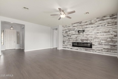 Awesome Pulte Built Home in a Great Location Featuring 10 Foot on Poston Butte Golf Club in Arizona - for sale on GolfHomes.com, golf home, golf lot