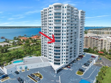 Experience the height of coastal luxury in this 10th-floor on Oceans Golf Club in Florida - for sale on GolfHomes.com, golf home, golf lot