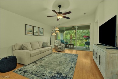 ATTRACTIVELY UPDATED UPSTAIRS END UNIT THAT OFFERS TERRIFIC OPEN on Colonial Country Club in Florida - for sale on GolfHomes.com, golf home, golf lot