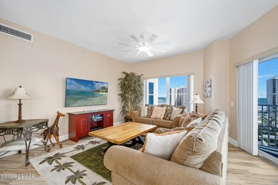 Experience the height of coastal luxury in this 10th-floor on Oceans Golf Club in Florida - for sale on GolfHomes.com, golf home, golf lot