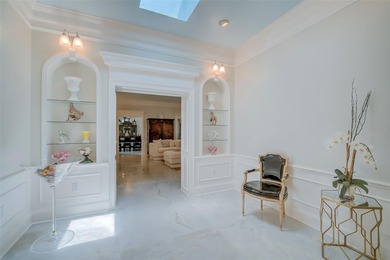 **STUNNING ARCHITECTURAL ESTATE in the coveted OAKS BAYSIDE on The Oaks Club in Florida - for sale on GolfHomes.com, golf home, golf lot