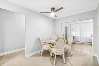 Welcome to this charming and worry-free 2-bedroom, 1-bath on Leisureville Community Golf Course in Florida - for sale on GolfHomes.com, golf home, golf lot