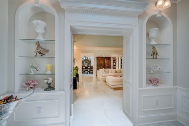 **STUNNING ARCHITECTURAL ESTATE in the coveted OAKS BAYSIDE on The Oaks Club in Florida - for sale on GolfHomes.com, golf home, golf lot