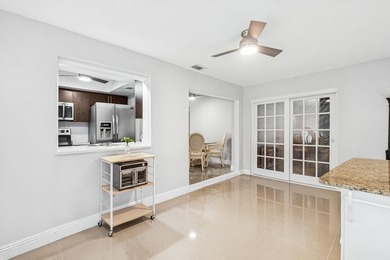 Welcome to this charming and worry-free 2-bedroom, 1-bath on Leisureville Community Golf Course in Florida - for sale on GolfHomes.com, golf home, golf lot