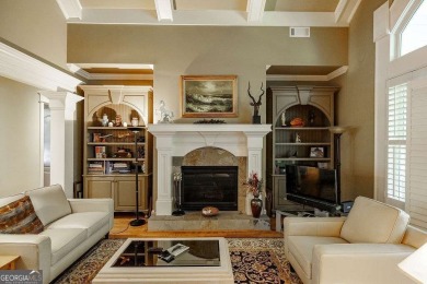 Beautiful ranch-style home in The Georgia Club offering on The Georgia Club in Georgia - for sale on GolfHomes.com, golf home, golf lot