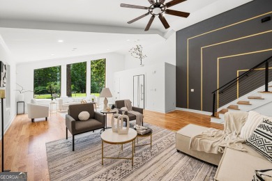 Stunning Mid-Century Modern Gem in Adams Park! Welcome to this on Alfred Tup Holmes Golf Course in Georgia - for sale on GolfHomes.com, golf home, golf lot